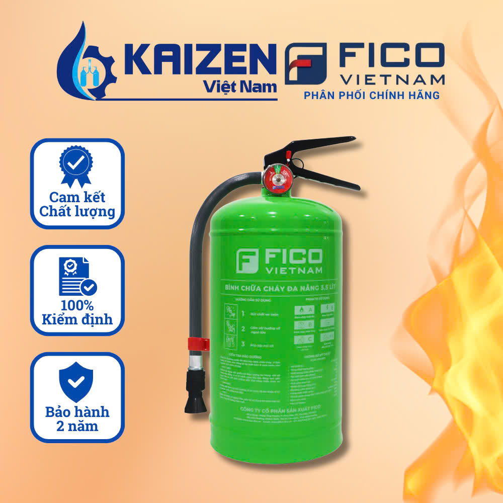 Bình chữa cháy chứa dung dịch F800